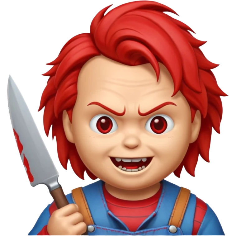 Un emojin de chuky emoji