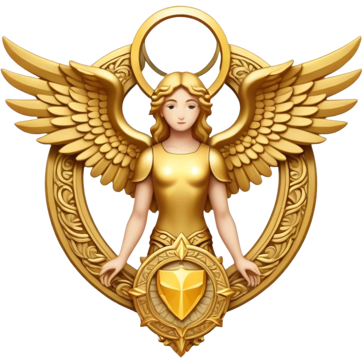 archangel's emblem emoji