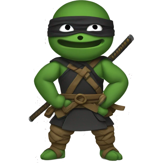 Tortugas ninja emoji