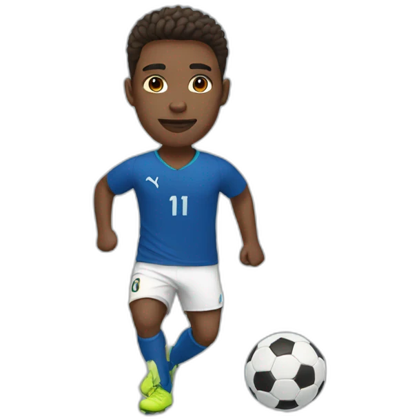 Footballeur emoji