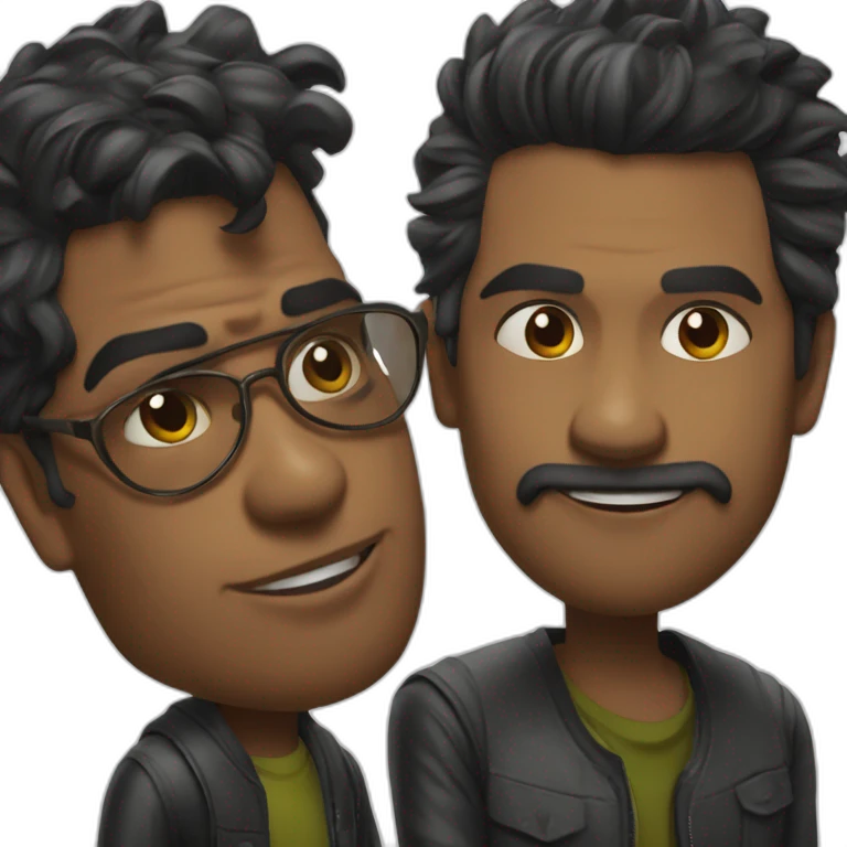 Yuvan Shankar Raja with Oscar  emoji