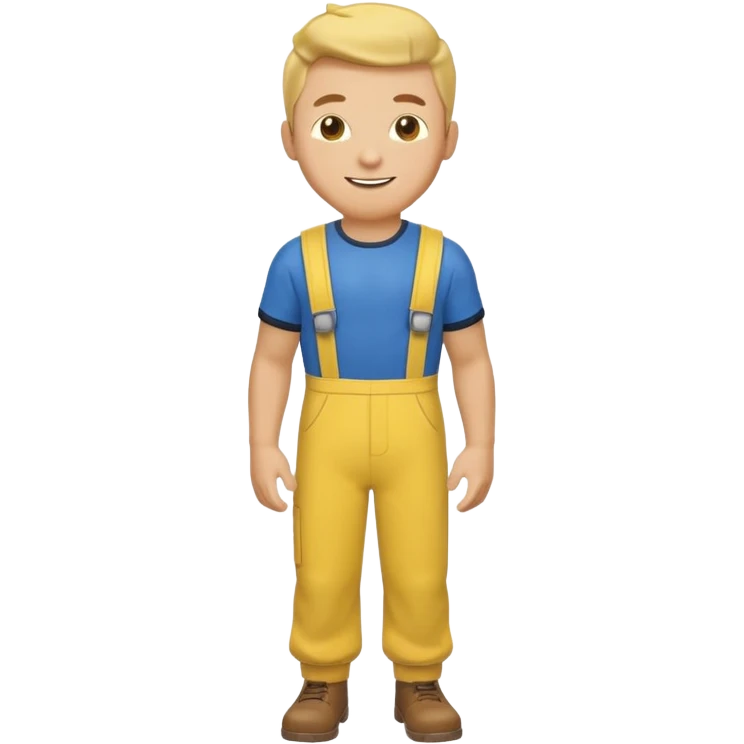 Vault boy emoji