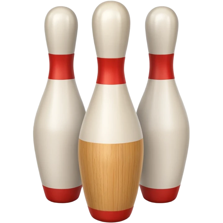 Bowling pins  emoji