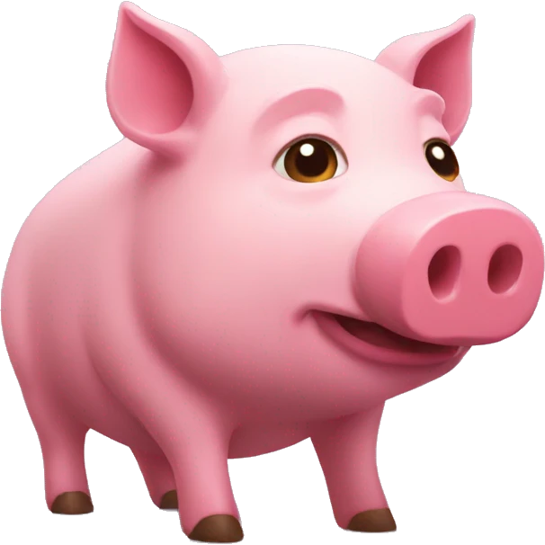 Ironman pig emoji