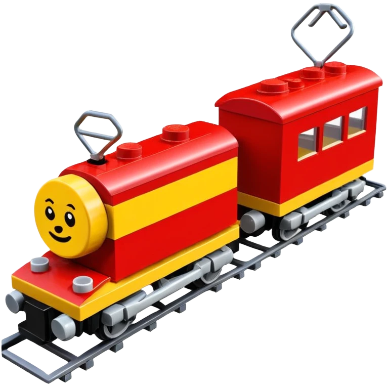 lego train emoji