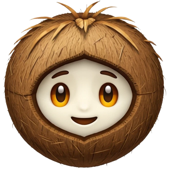 Coconut  emoji