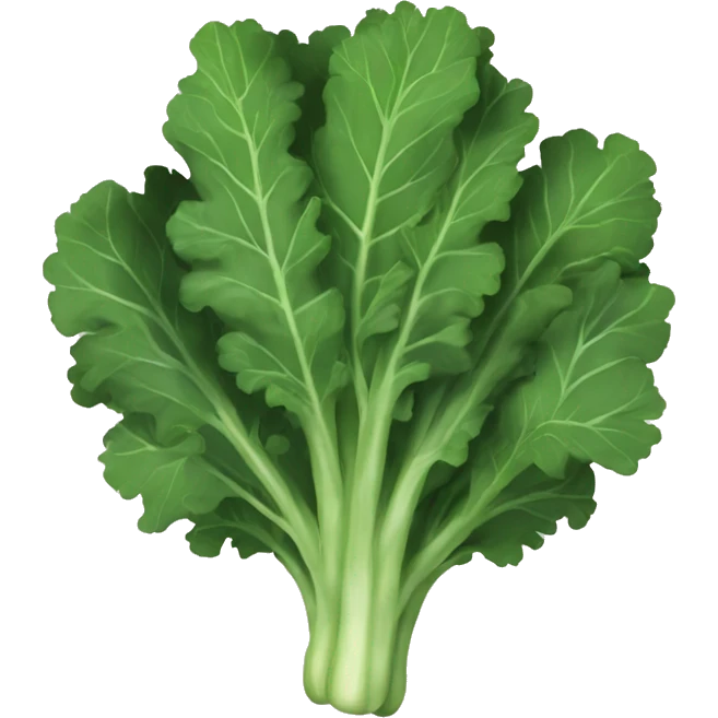 Lacinato Kale emoji
