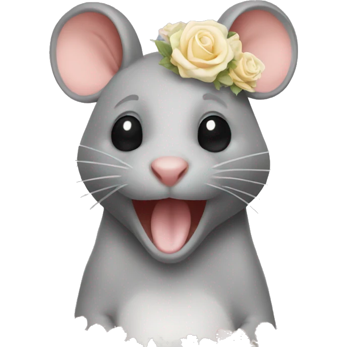 Rat Wedding emoji