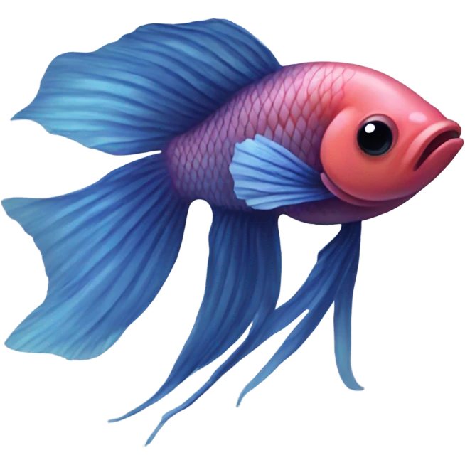 beta fish emoji