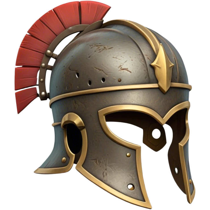 Spartacus helmet emoji