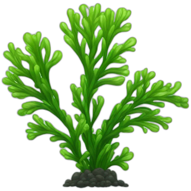 seaweed sea plant emoji