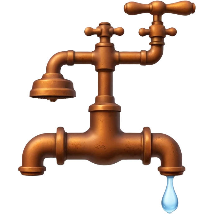 rusty faucet emoji