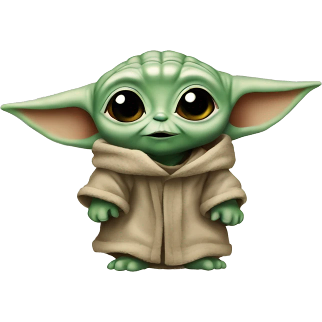 baby yoda emoji