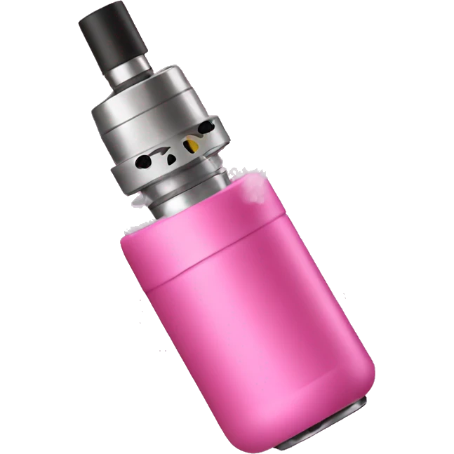 vape pink emoji