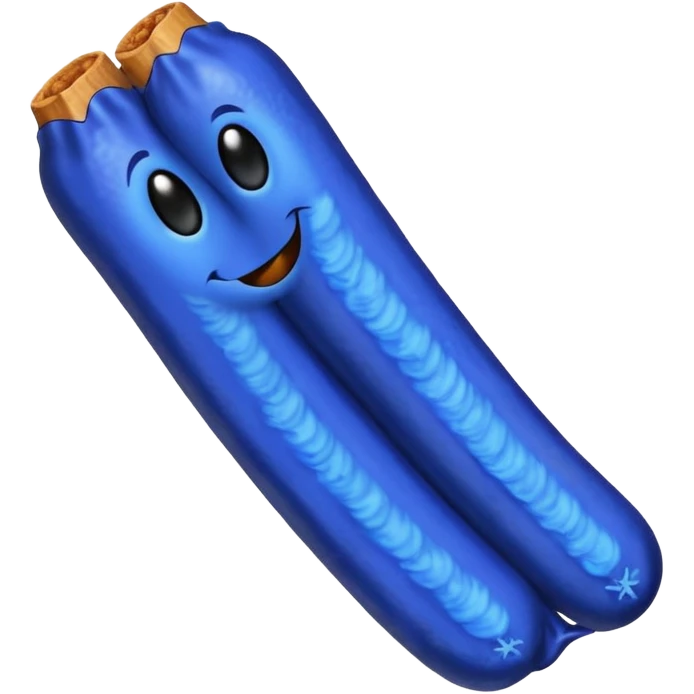 snack blue takiss
 emoji