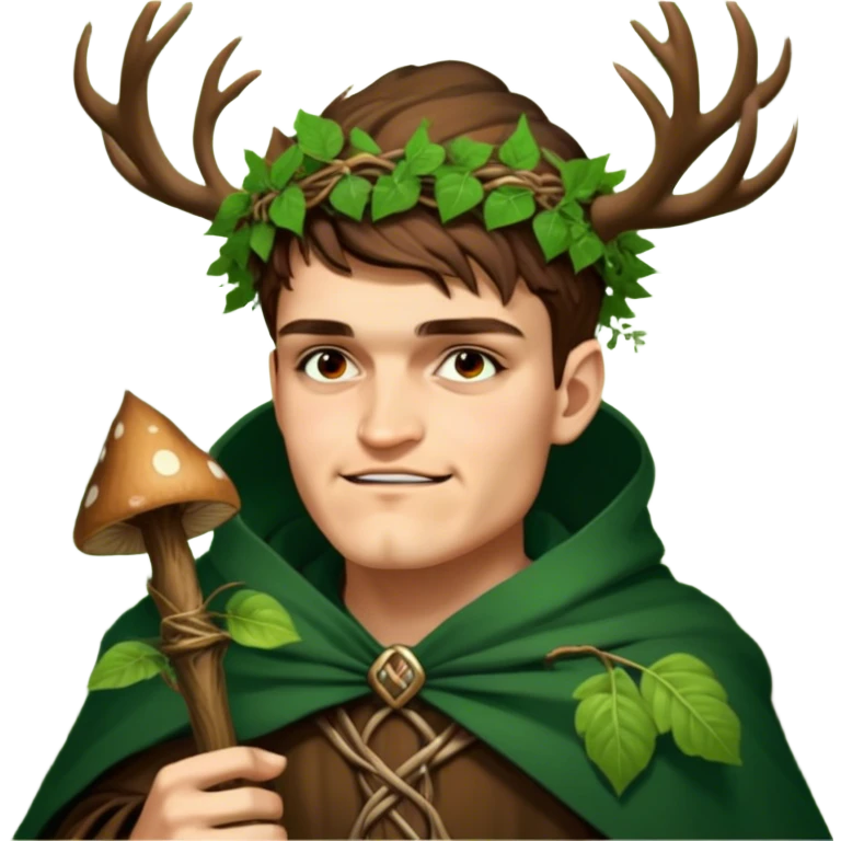 Forest Wizard emoji