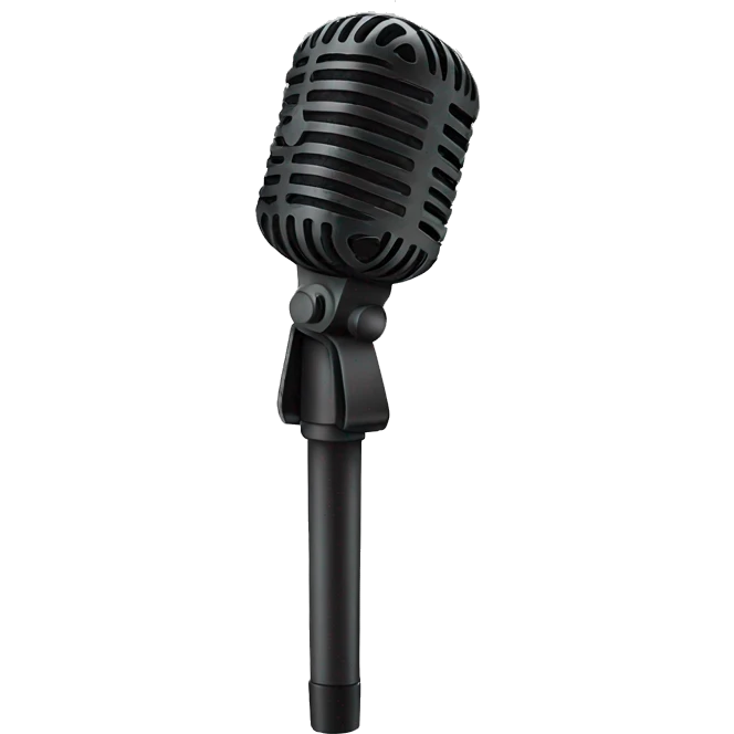 mic emoji