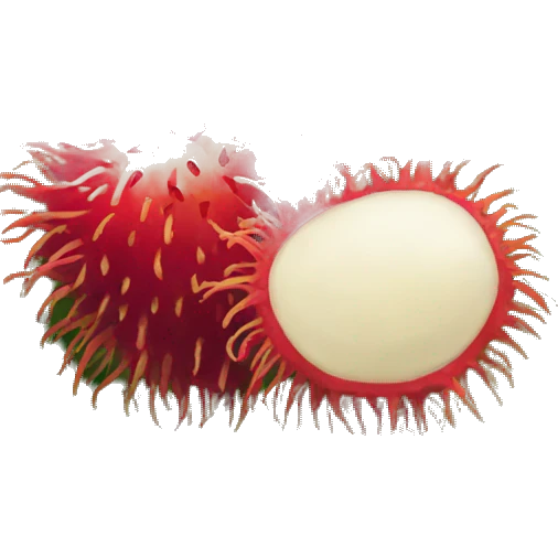 Rambutan emoji