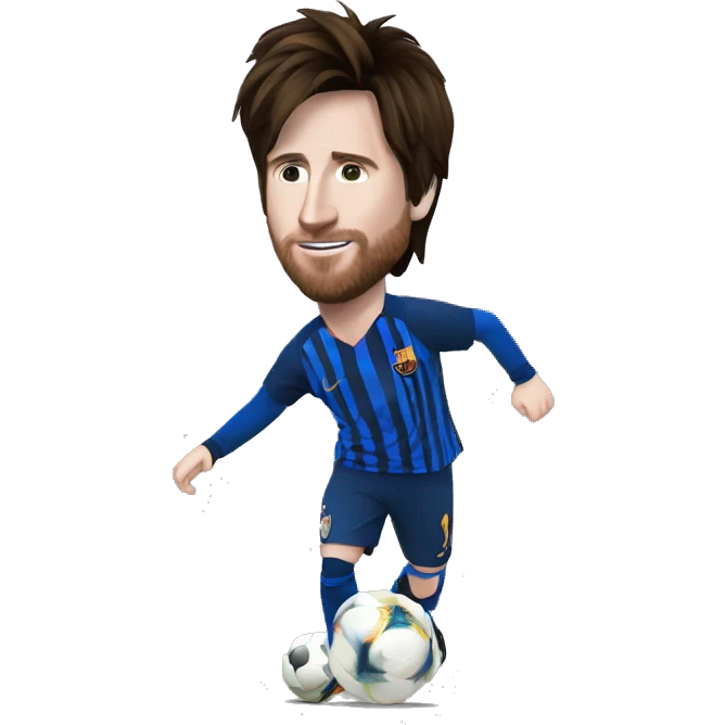 Leo Messi dansant une sur une chanson de Micheal Jackson  emoji
