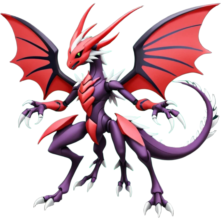 Yveltal-Scyther-Darkrai-Genesect-Lunala-Vikavolt-fusion emoji