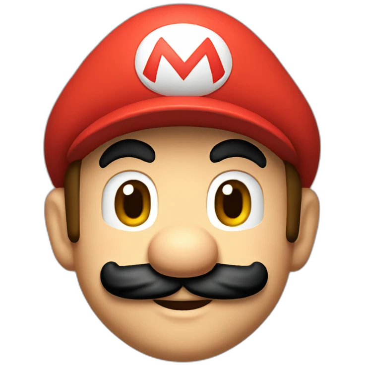 Mario bros emoji