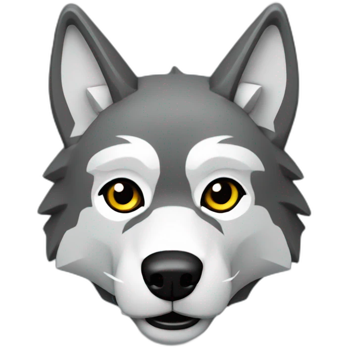 legosi-wolf emoji