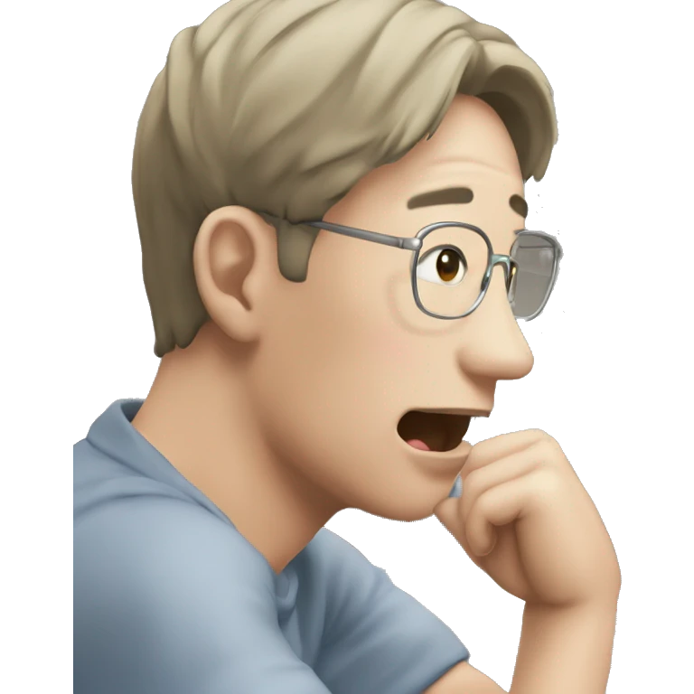 하얀 두부 한모 그냥 아무것도 없이 네모낳고 하얀 두부 emoji