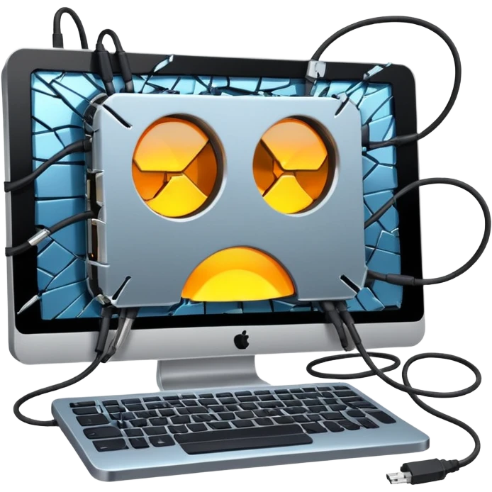PC cassé emoji