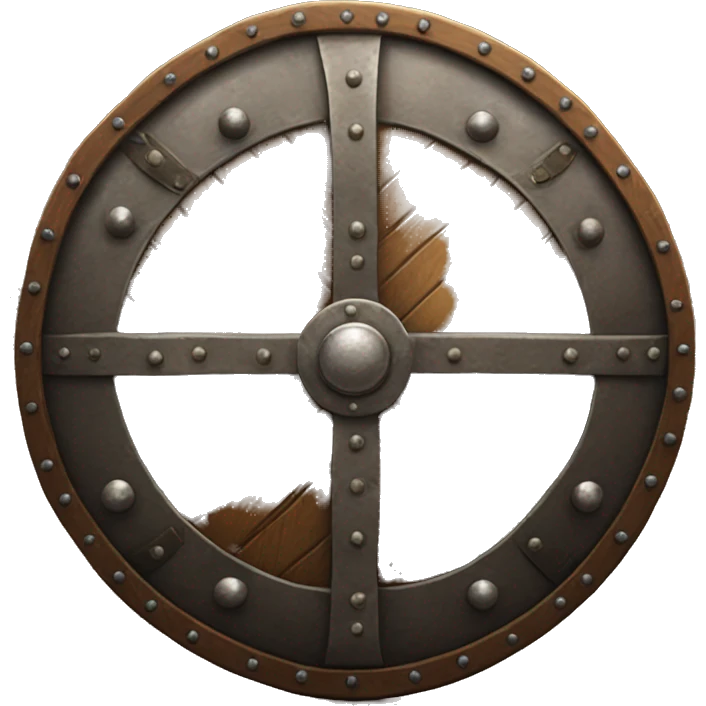 viking shield for a maiden emoji