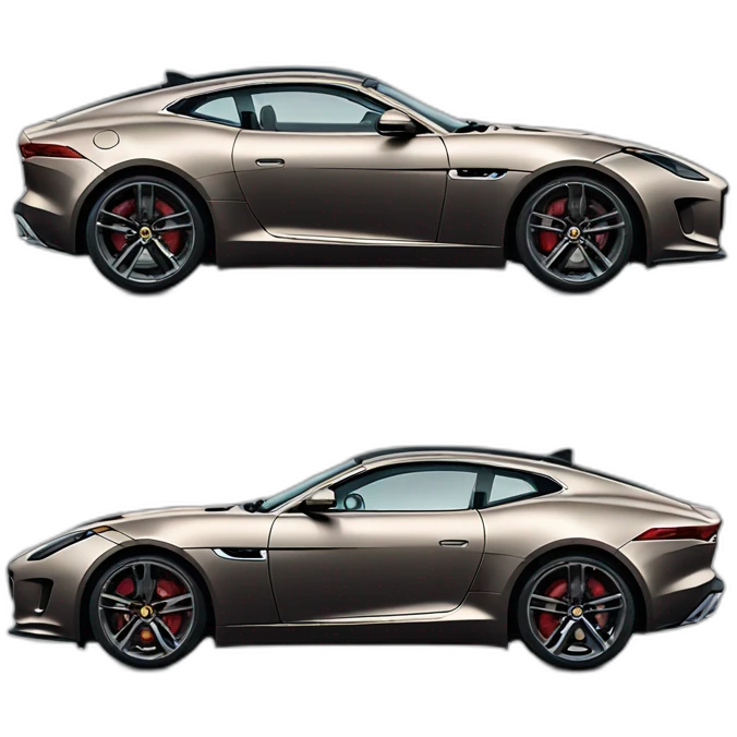 Jaguar f-type emoji