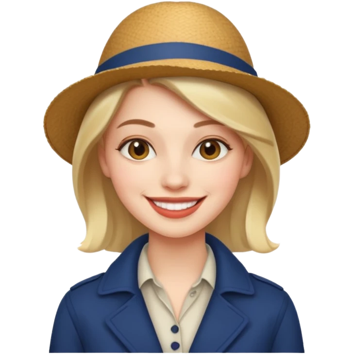 Urban French woman  emoji