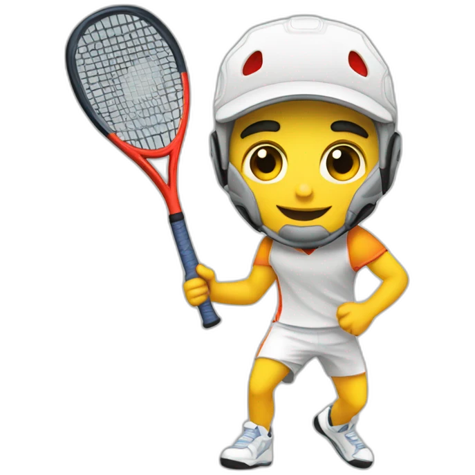 padel emoji