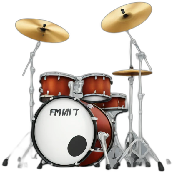 Drum kit emoji