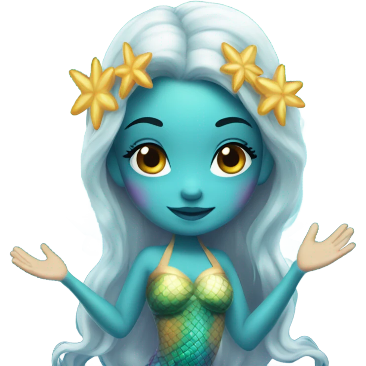 mermaid fairy emoji