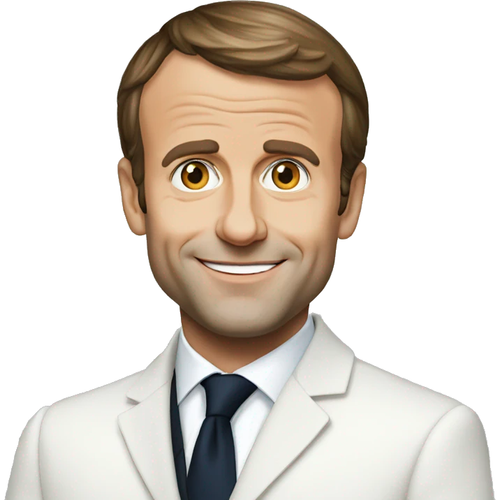 emmanuel macron emoji