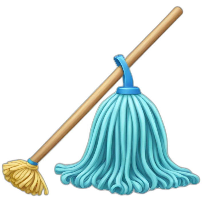 magical mop emoji