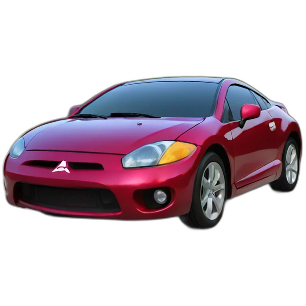Mitsubishi Eclipse emoji