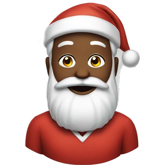 santa claus emoji