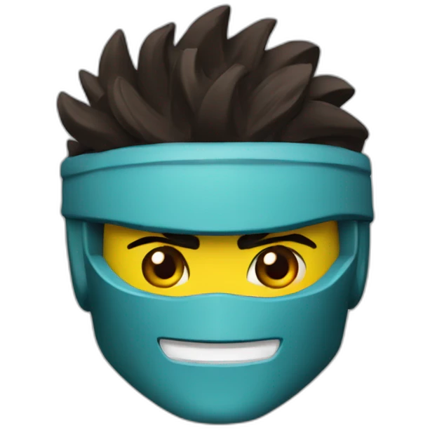 Kai from ninjago emoji