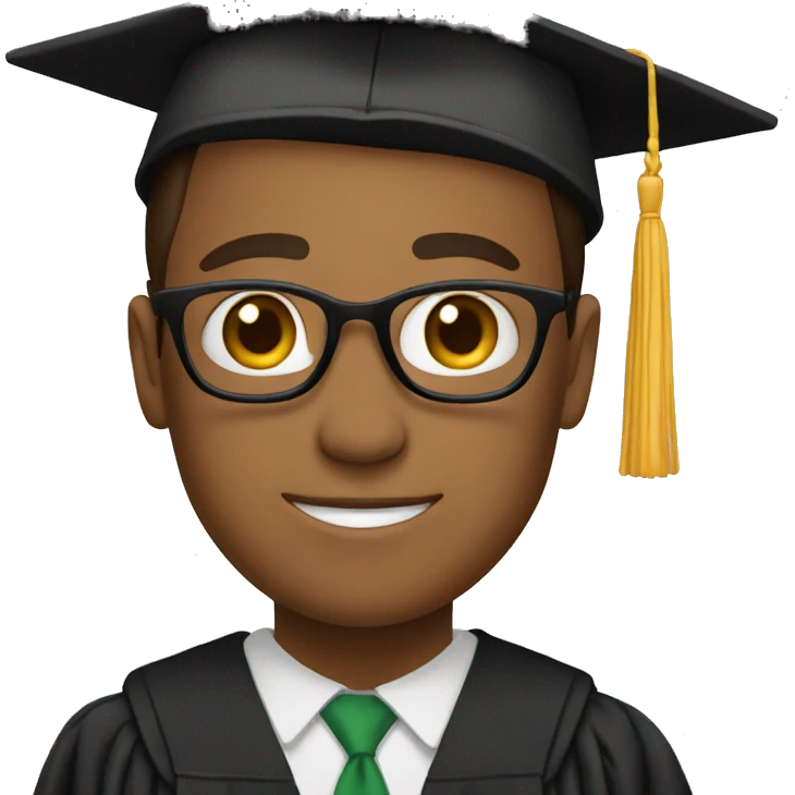 Alient graduated emoji