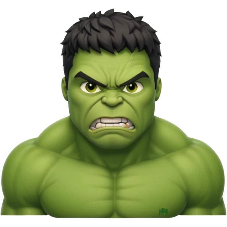 Hulk emoji