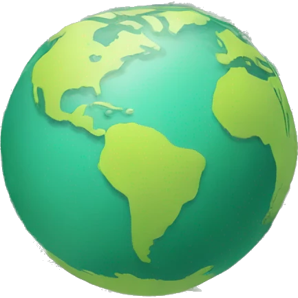 money around the earth emoji