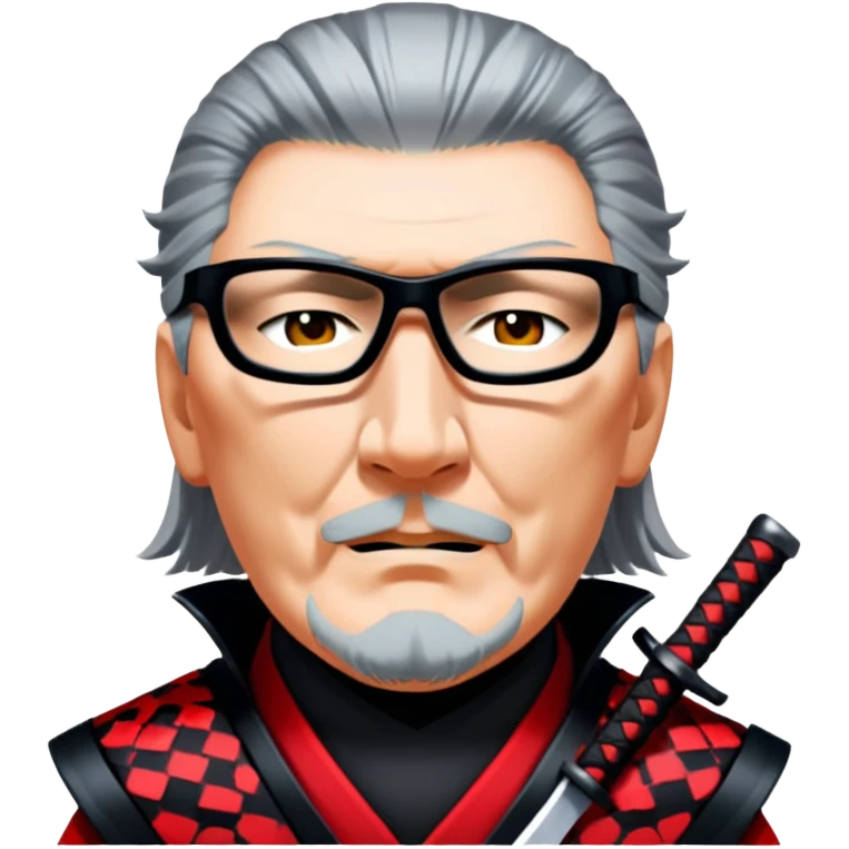 Daring Samurai emoji