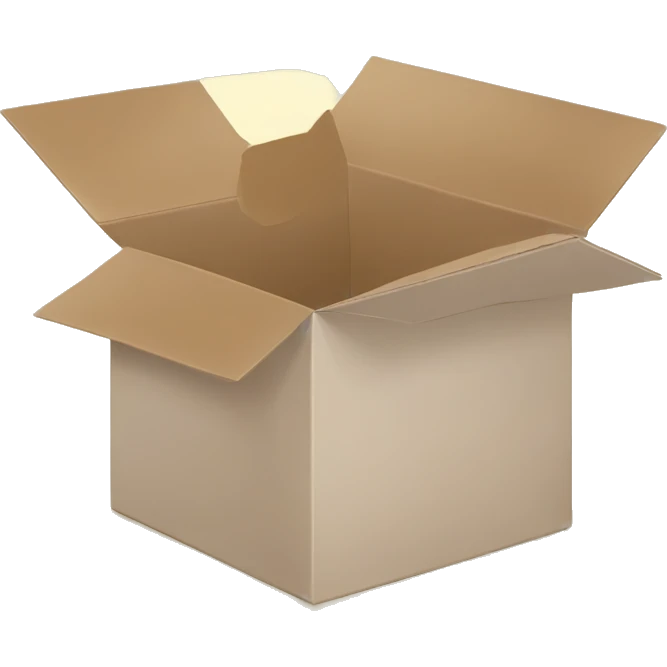 Unboxing  emoji