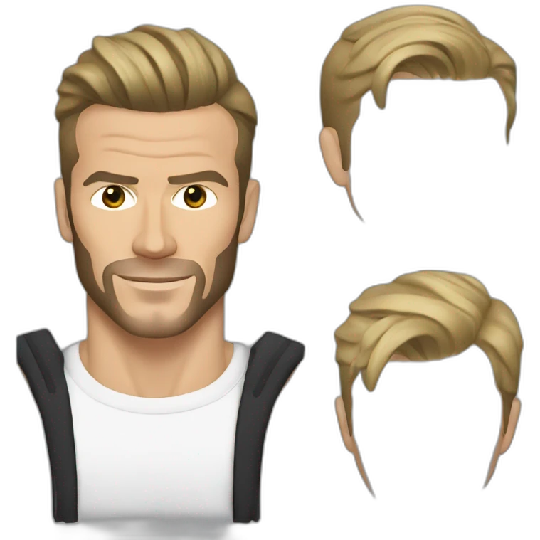 David Beckham emoji