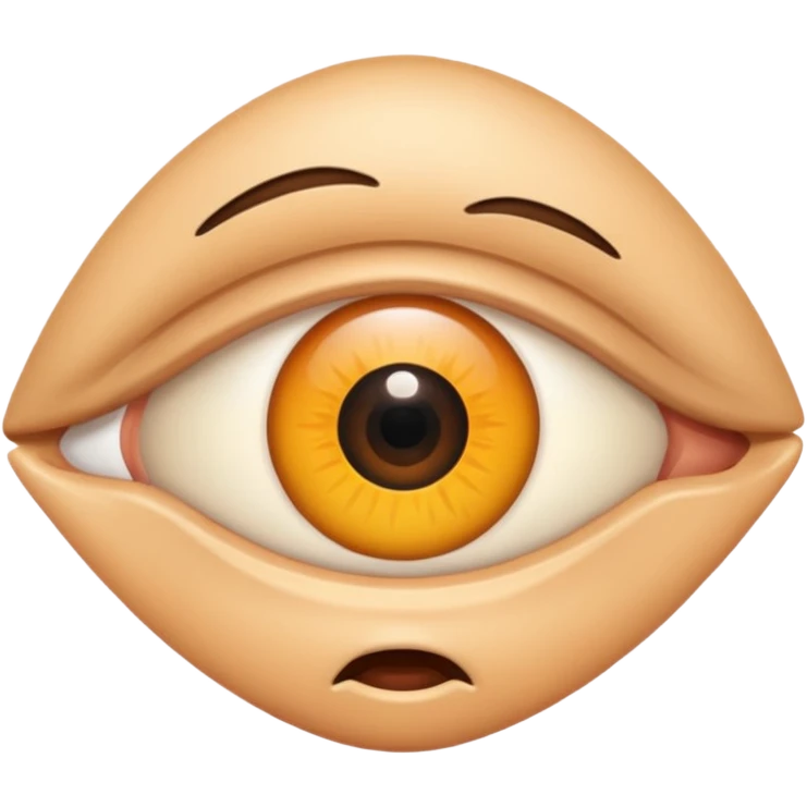 eye surprised emoji