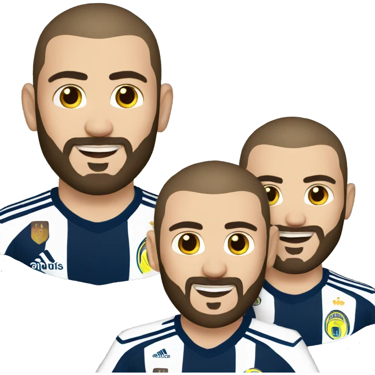 karim benzema emoji