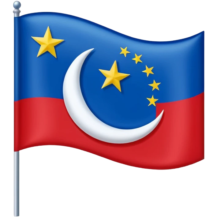 East turkestan flag emoji