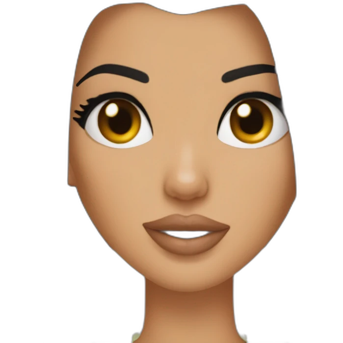 Kourtney kardashian emoji