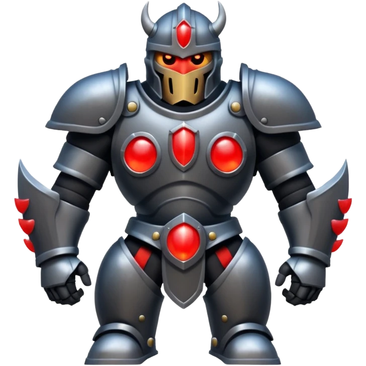 Mega knight from clash royal emoji